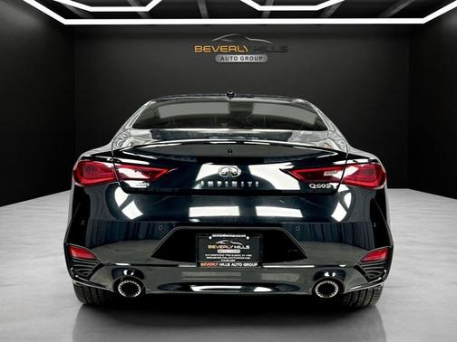 2019 INFINITI Q60 3.0t Red Sport 400