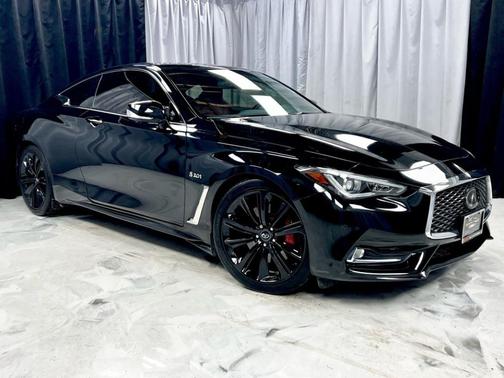 2019 INFINITI Q60 3.0t Red Sport 400