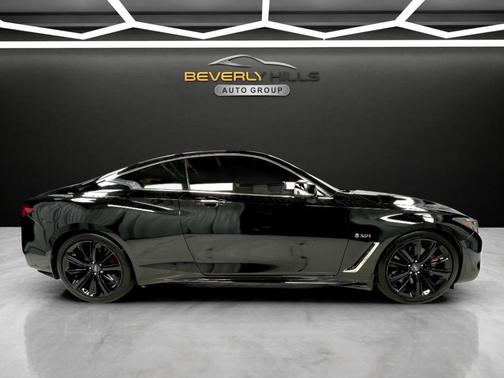 2019 INFINITI Q60 3.0t Red Sport 400