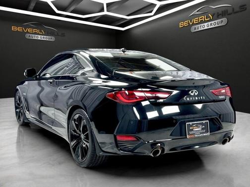 2019 INFINITI Q60 3.0t Red Sport 400