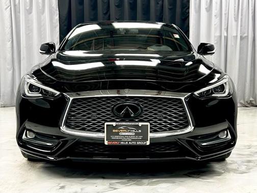 2019 INFINITI Q60 3.0t Red Sport 400