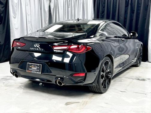 2019 INFINITI Q60 3.0t Red Sport 400