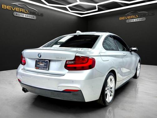 Silver 2017 BMW 230 i
