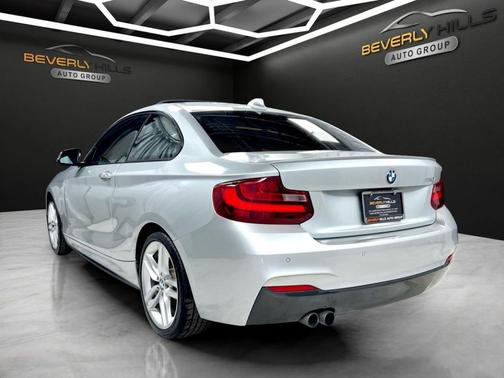 Silver 2017 BMW 230 i