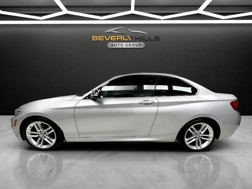 Silver 2017 BMW 230 i