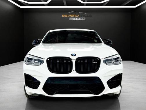 2020 BMW X4 M Competition