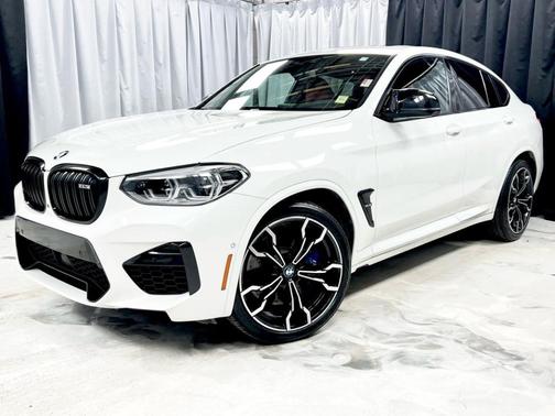2020 BMW X4 M Competition