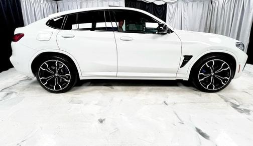 2020 BMW X4 M Competition
