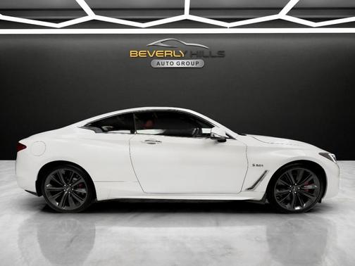 2018 INFINITI Q60 3.0t Red Sport 400