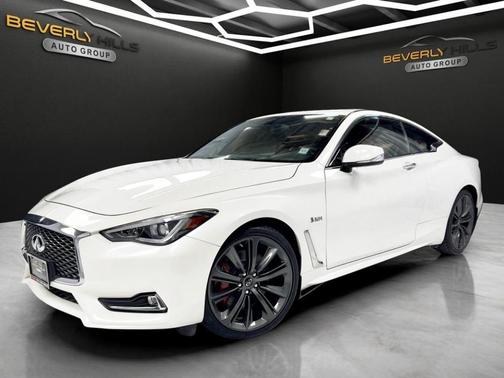 2018 INFINITI Q60 3.0t Red Sport 400