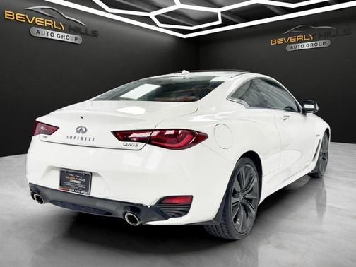 2018 INFINITI Q60 3.0t Red Sport 400