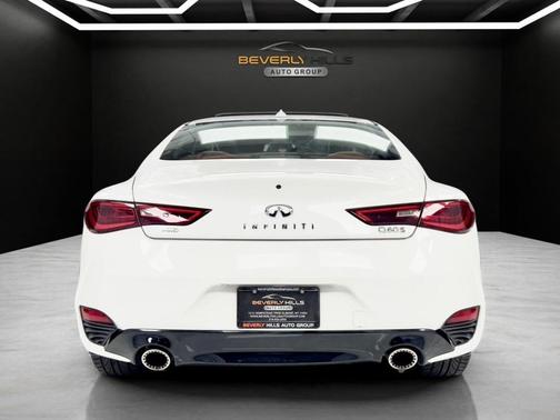 2018 INFINITI Q60 3.0t Red Sport 400