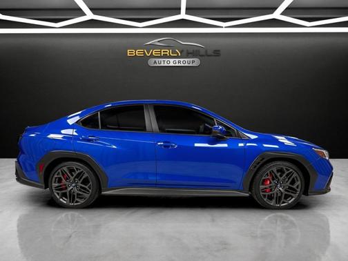 Blue 2024 Subaru WRX TR