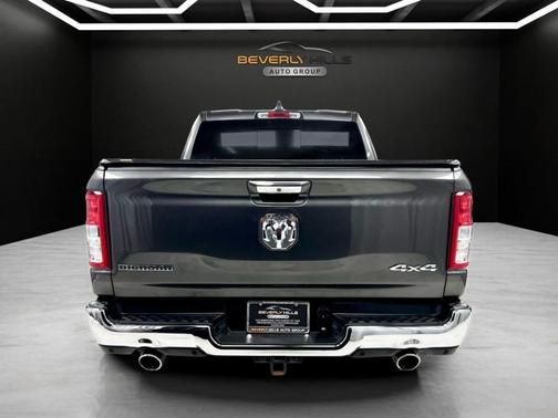Gray 2020 RAM 1500 Big Horn