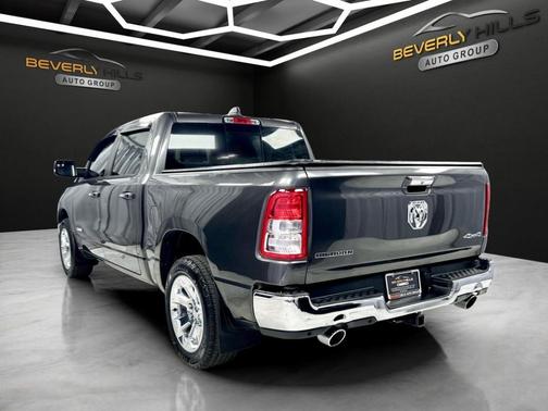Gray 2020 RAM 1500 Big Horn