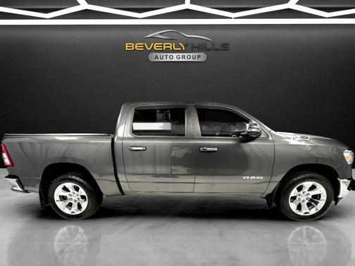 Gray 2020 RAM 1500 Big Horn