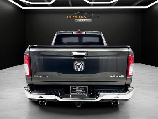 Gray 2020 RAM 1500 Big Horn