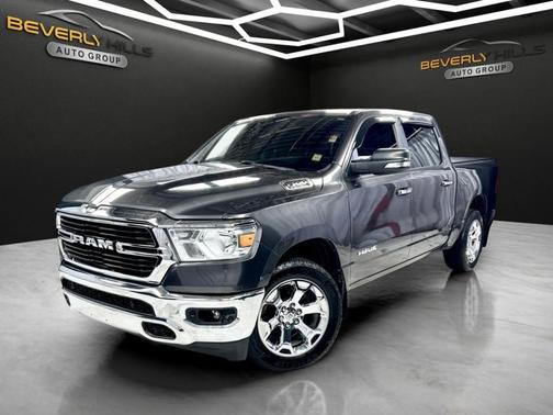 Gray 2020 RAM 1500 Big Horn