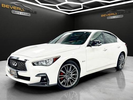 2018 INFINITI Q50 3.0t Red Sport 400