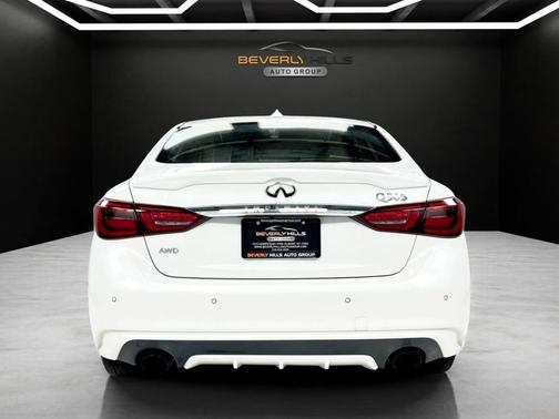 2018 INFINITI Q50 3.0t Red Sport 400