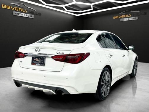 2018 INFINITI Q50 3.0t Red Sport 400