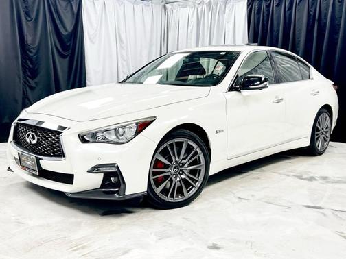 2018 INFINITI Q50 3.0t Red Sport 400