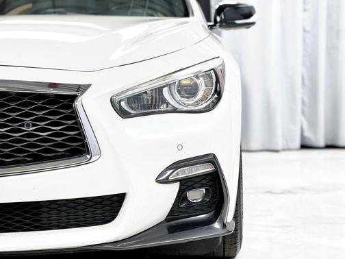 2018 INFINITI Q50 3.0t Red Sport 400