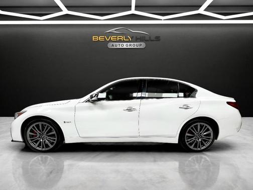2018 INFINITI Q50 3.0t Red Sport 400
