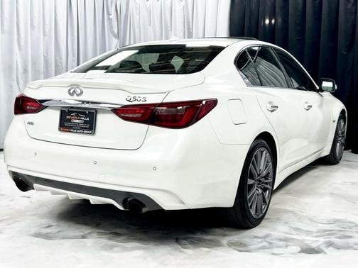 2018 INFINITI Q50 3.0t Red Sport 400