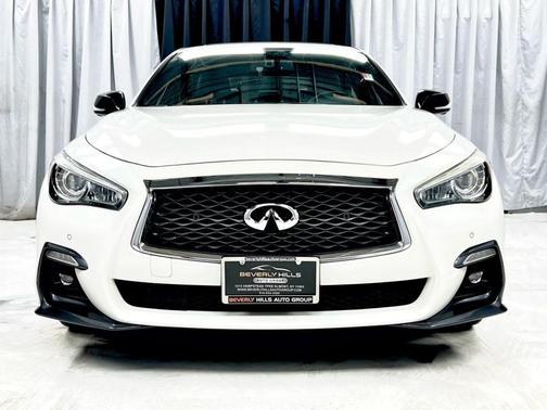 2018 INFINITI Q50 3.0t Red Sport 400