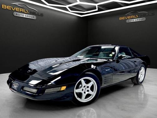 Black 1994 Chevrolet Corvette