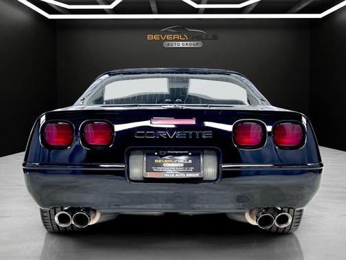 Black 1994 Chevrolet Corvette
