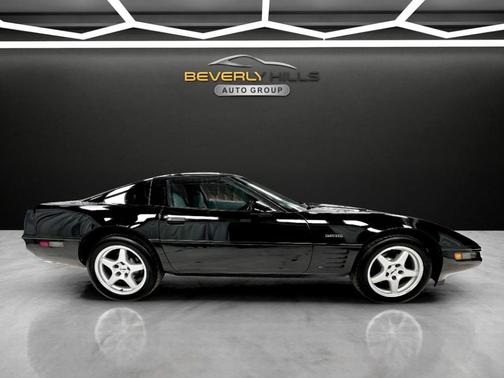 Black 1994 Chevrolet Corvette