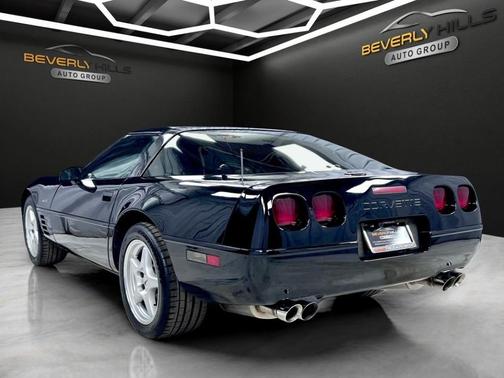 Black 1994 Chevrolet Corvette