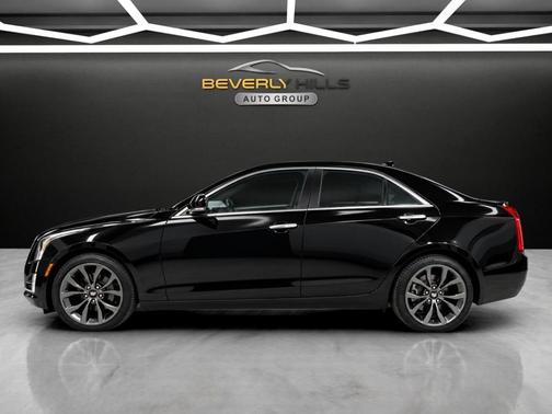 Black 2018 Cadillac ATS 2.0L Turbo Luxury