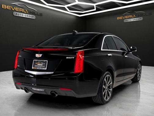 Black 2018 Cadillac ATS 2.0L Turbo Luxury