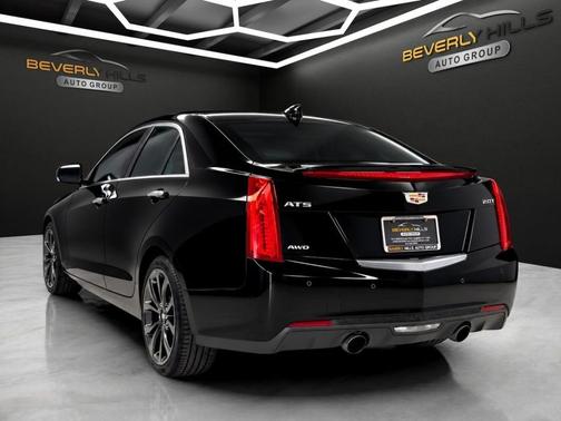 Black 2018 Cadillac ATS 2.0L Turbo Luxury