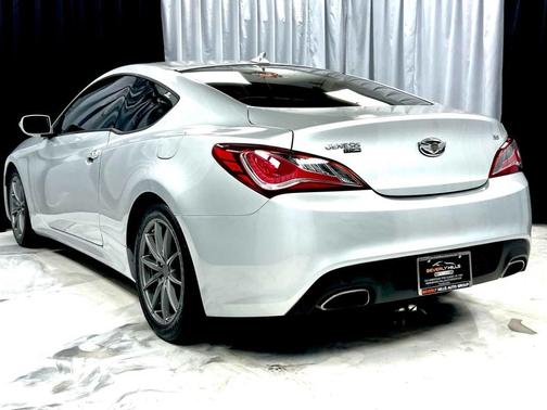2015 Hyundai Genesis Coupe 3.8 Base