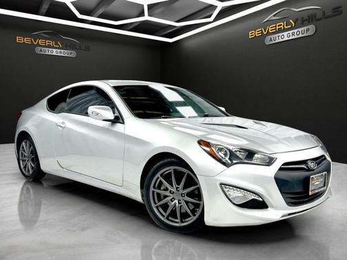 2015 Hyundai Genesis Coupe 3.8 Base