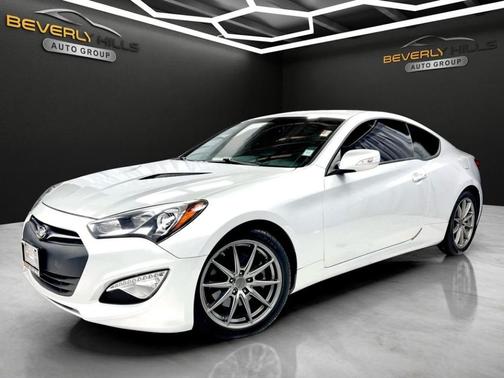 2015 Hyundai Genesis Coupe 3.8 Base