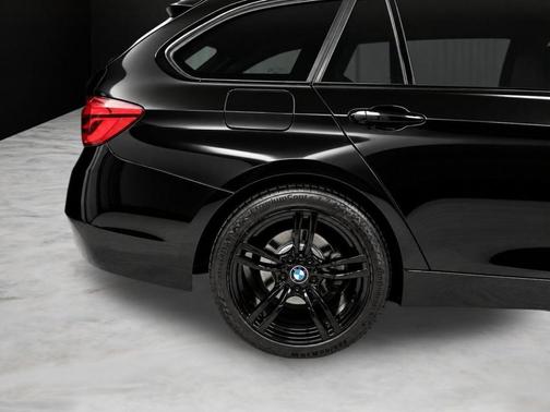Black 2016 BMW 328 i xDrive SULEV
