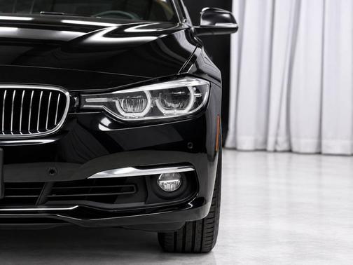 Black 2016 BMW 328 i xDrive SULEV