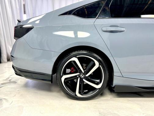 Gray 2022 Honda Accord Sport 2.0T
