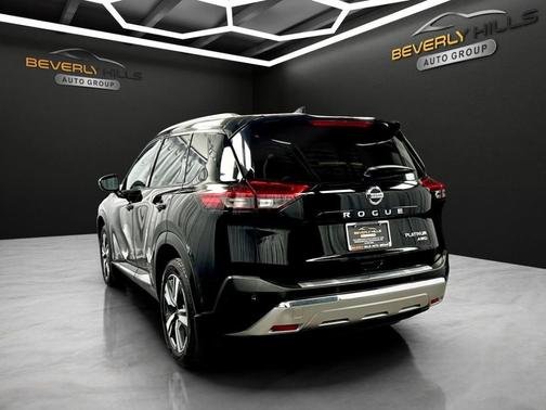2021 Nissan Rogue Platinum