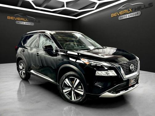 2021 Nissan Rogue Platinum