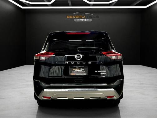 2021 Nissan Rogue Platinum