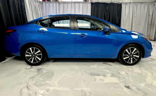 2021 Nissan Versa 1.6 SV