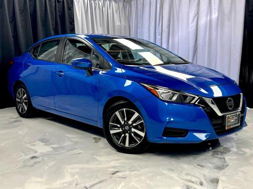 2021 Nissan Versa 1.6 SV