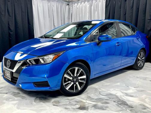 2021 Nissan Versa 1.6 SV