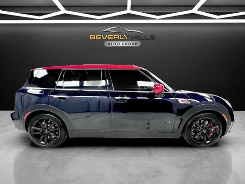 Black 2020 MINI Clubman John Cooper Works ALL4